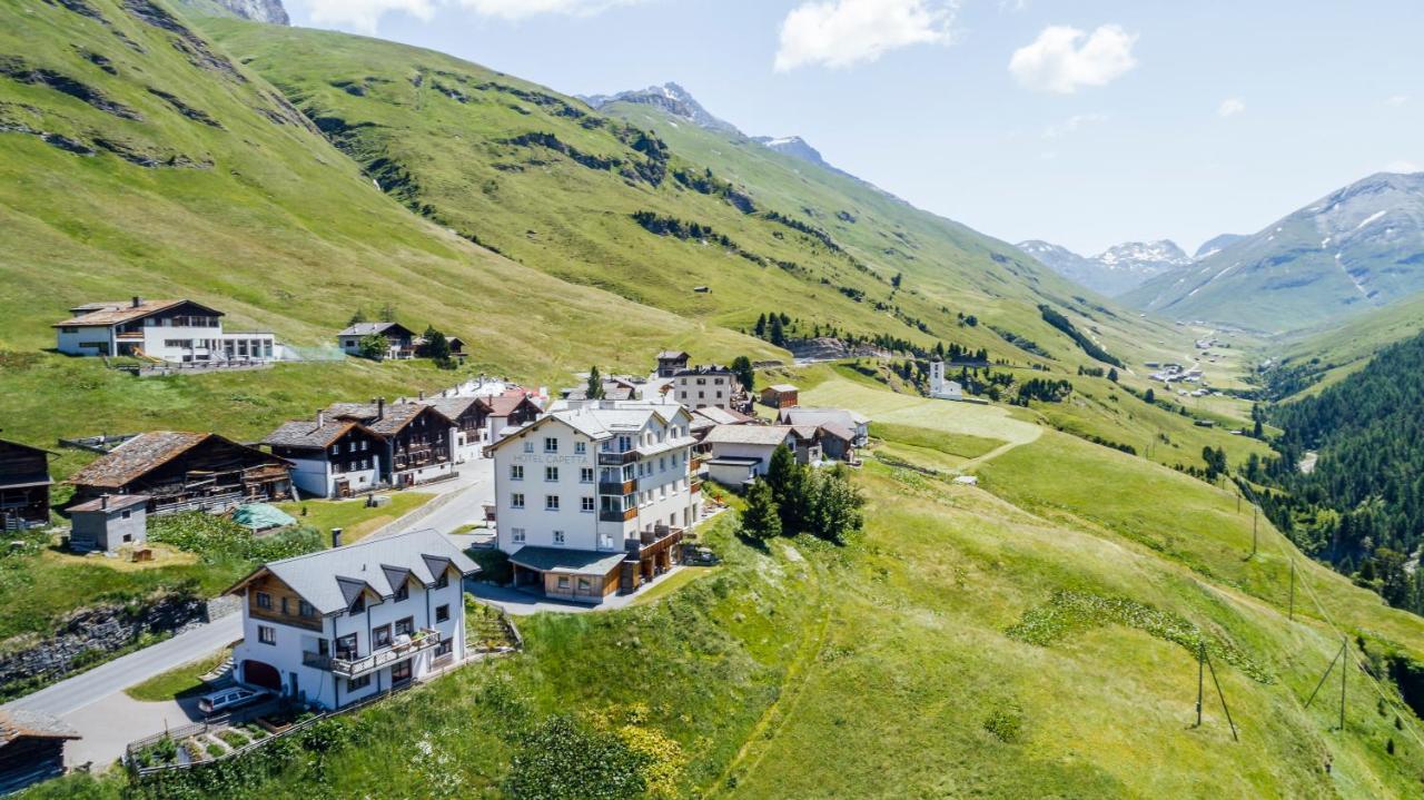 Hotel Capetta Avers 외부 사진